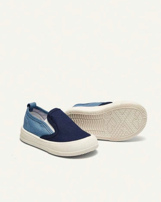 Baby/Toddler Colorblock Slip On Canvas Shoes