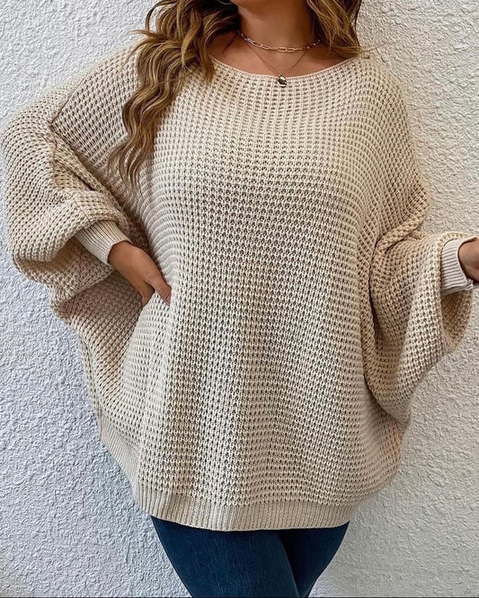 Women’s Frenchy Batwing Sleeve Sweater